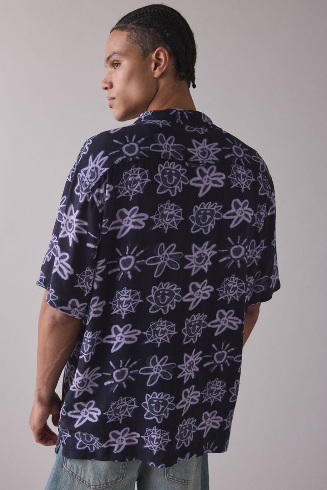 The Critical Slide Society Mojo Short Sleeve Resort Shirt #2