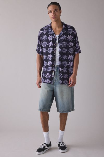 The Critical Slide Society Mojo Short Sleeve Resort Shirt