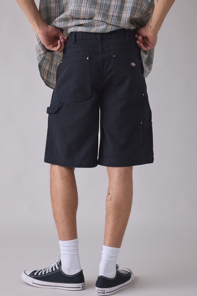 Short ample en canevas à double genou Dickies #1