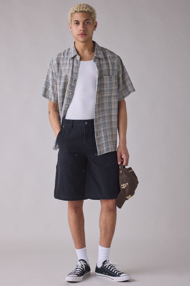 Short ample en canevas à double genou Dickies #4