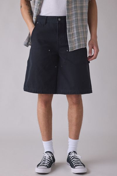 Stussy Big Ol Leather Shorts | Urban Outfitters