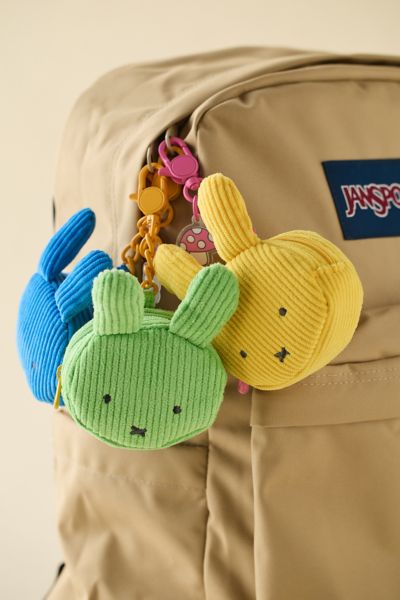 Miffy Whatever! Makes You Happy Corduroy Blind Box Coin Purse Keychain