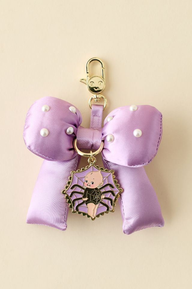 Whatever! Makes You Happy Kewpie Mystery Puffy Bow Blind Box Bag Charm #1