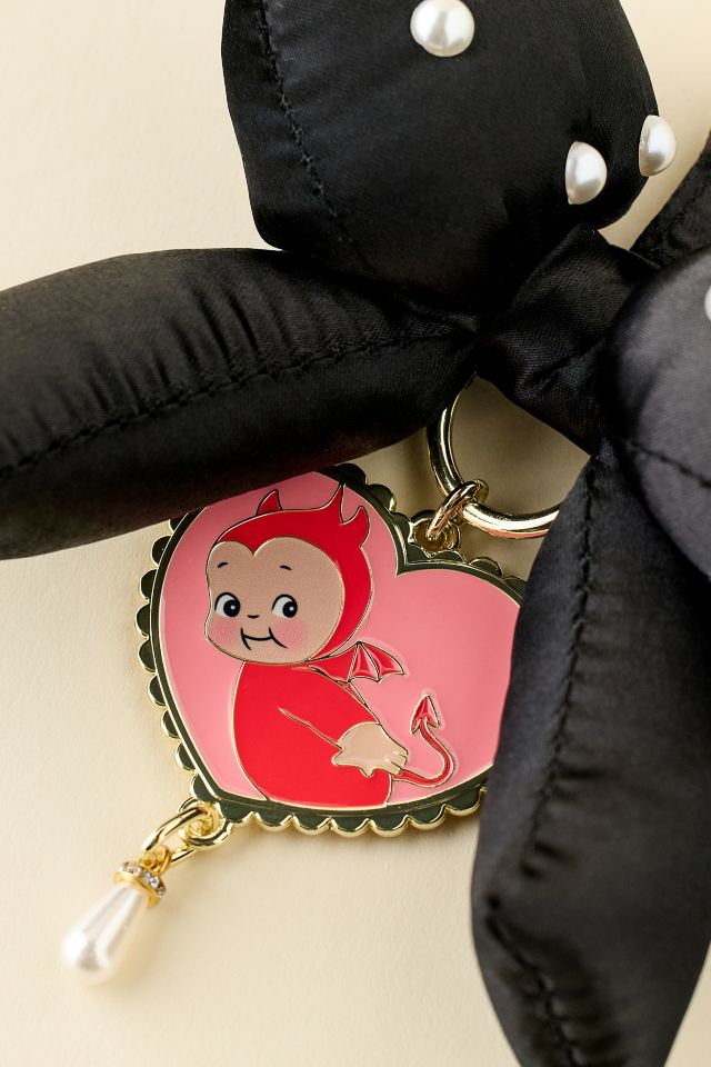 Whatever! Makes You Happy Kewpie Mystery Puffy Bow Blind Box Bag Charm #2