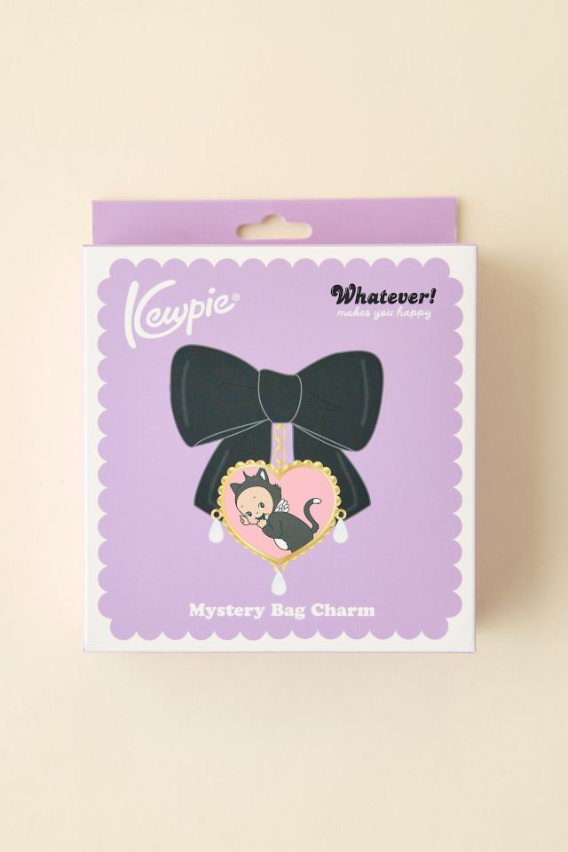 Whatever! Makes You Happy Kewpie Mystery Puffy Bow Blind Box Bag Charm #3