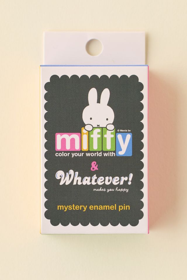 Miffy Whatever! Makes You Happy Blind Box Enameled Pin #2