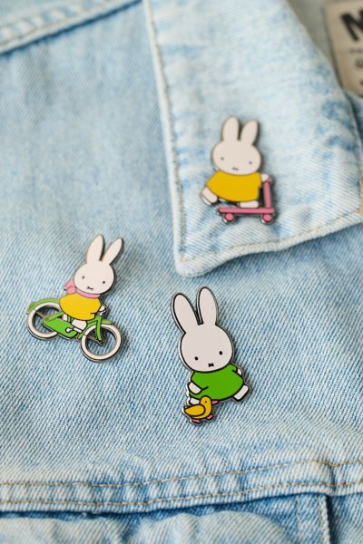 Miffy Whatever! Makes You Happy Blind Box Enameled Pin
