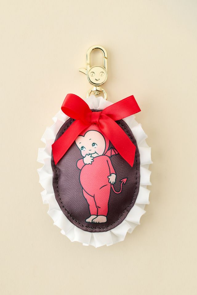 Whatever! Makes You Happy Kewpie Ribbon Blind Box Bag Charm #1