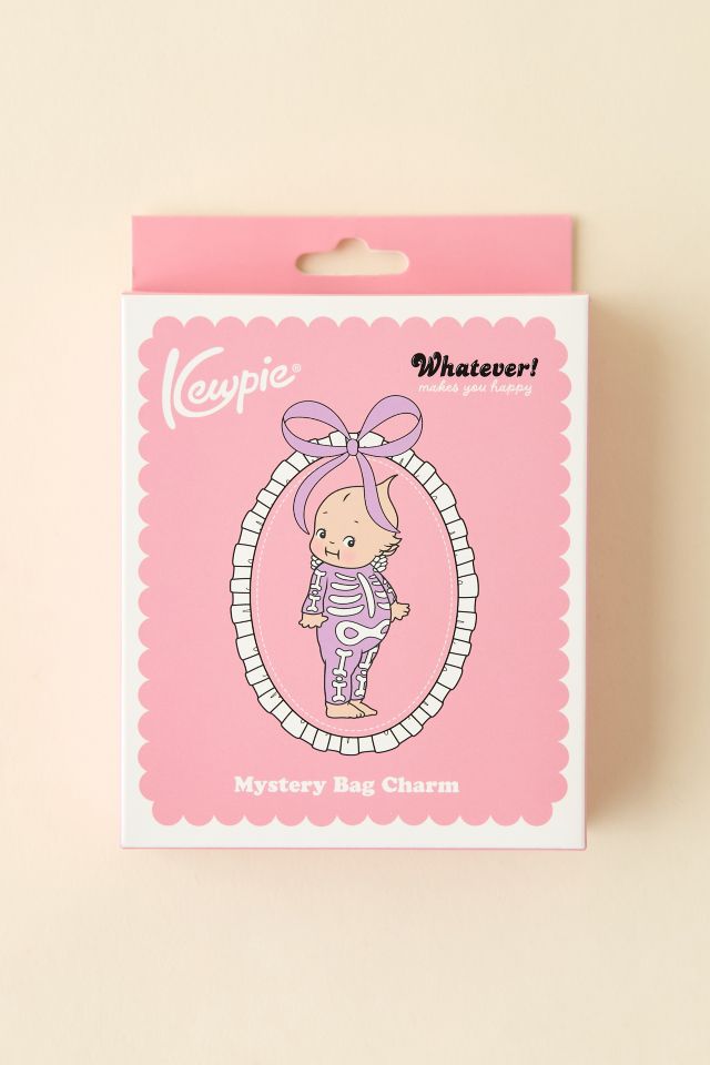 Whatever! Makes You Happy Kewpie Ribbon Blind Box Bag Charm #4