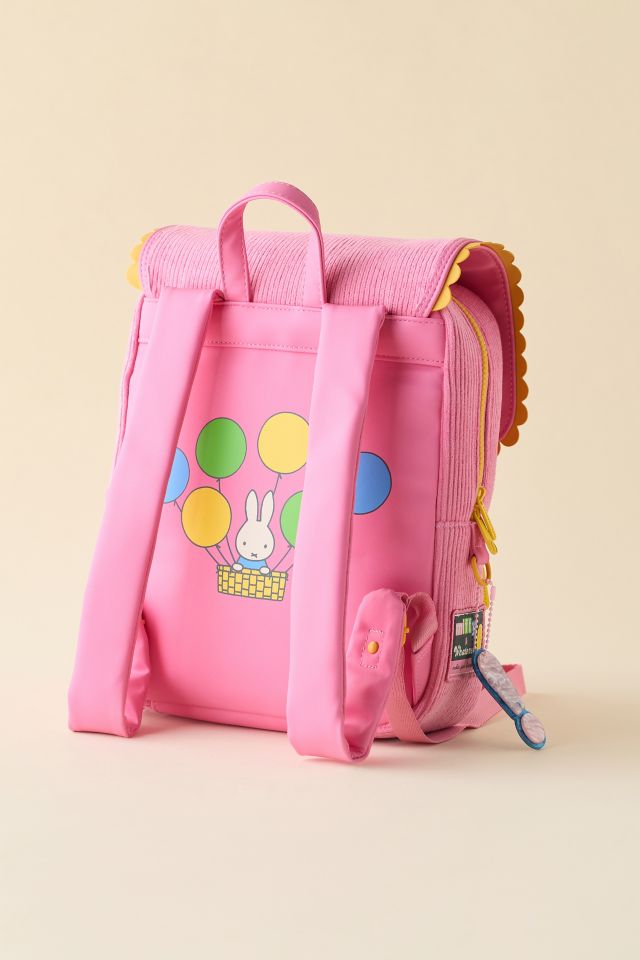 Miffy Whatever! Makes You Happy Mini Corduroy Backpack #1
