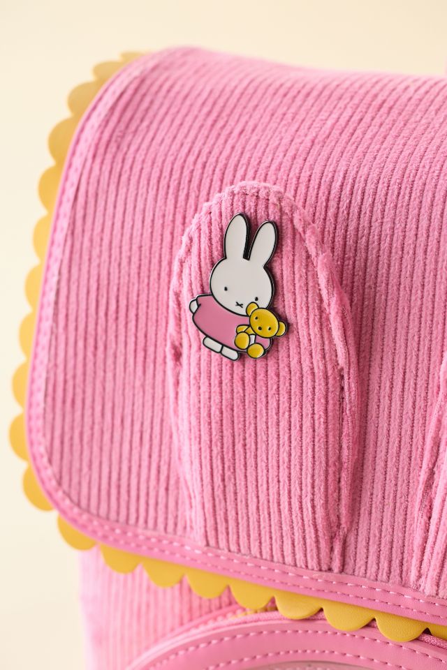 Miffy Whatever! Makes You Happy Mini Corduroy Backpack #2