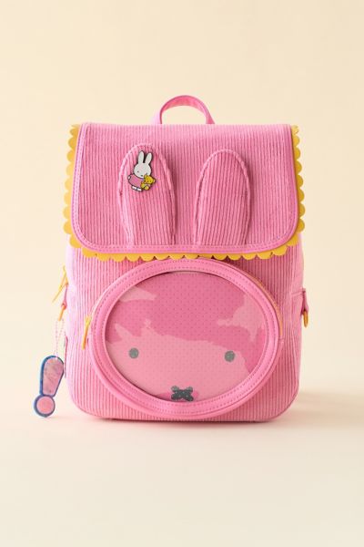 Miffy Whatever! Makes You Happy Mini Corduroy Backpack