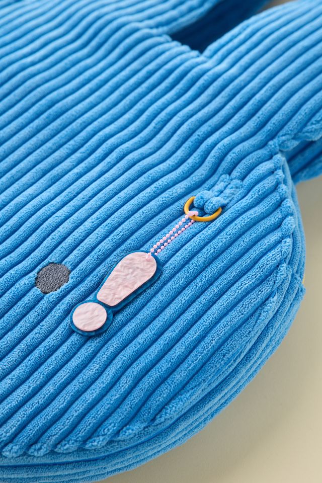 Miffy Whatever! Makes You Happy Oversized Corduroy Tote Bag #2