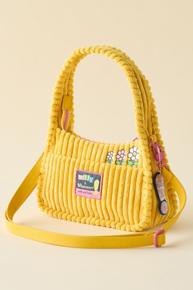 Miffy Whatever! Makes You Happy Corduroy Crossbody Bag #1