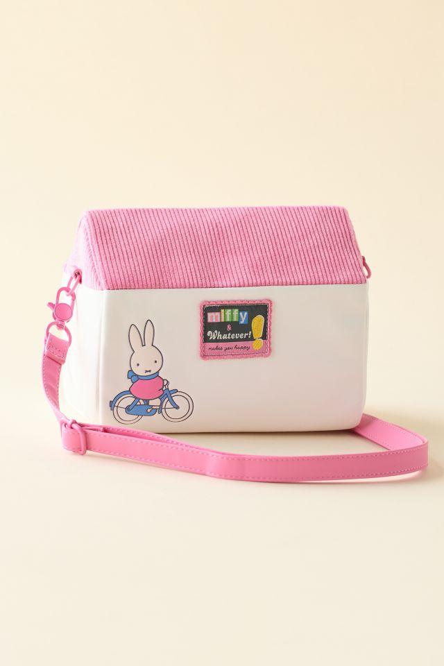 Miffy Whatever! Makes You Happy Makeup Crossbody Bag #1