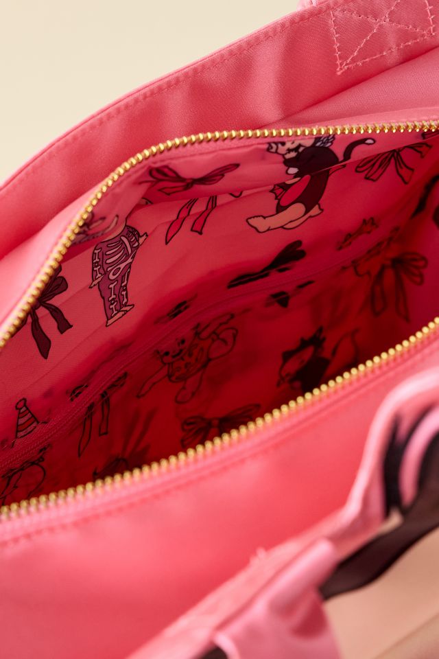 Whatever! Makes You Happy Kewpie Puffy Tote Bag #2