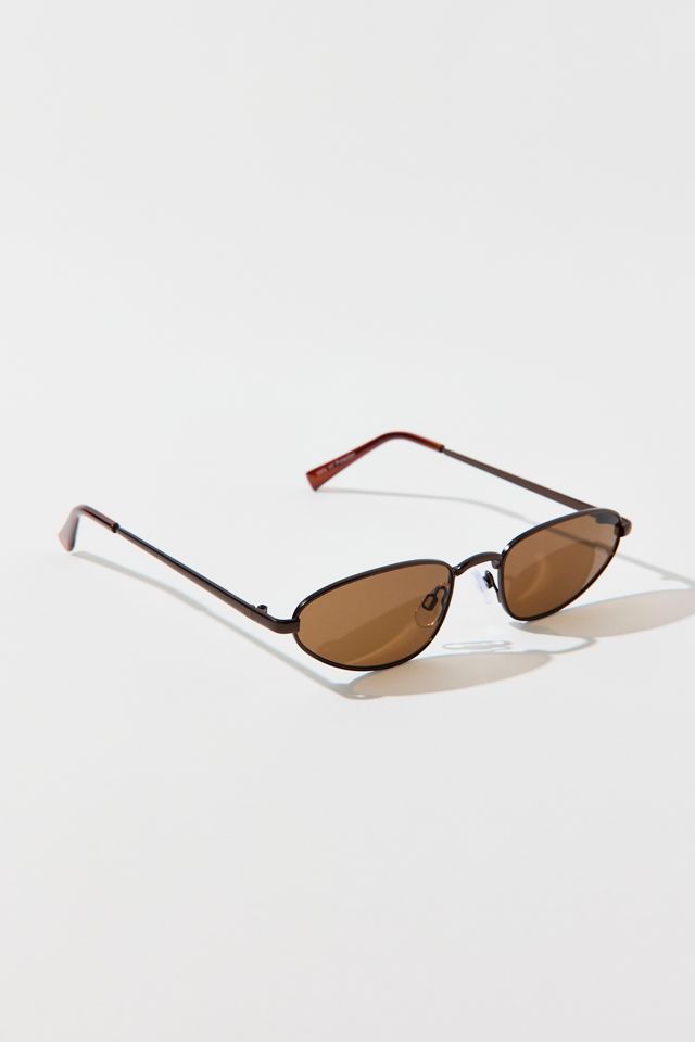 Lunettes de soleil ovales Lenny #1