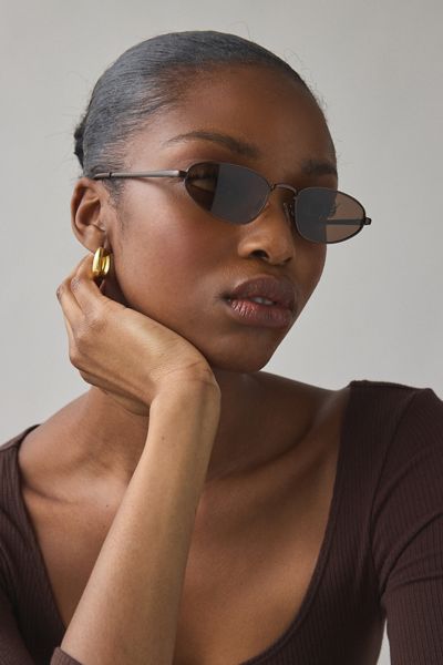 Lenny Oval Sunglasses
