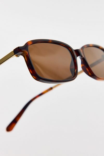 Max Slim Rectangle Sunglasses
