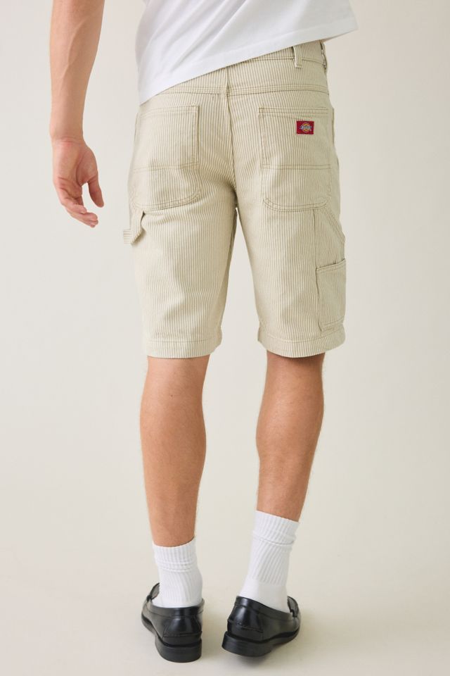 Dickies Hickory Stripe 11” Carpenter Shorts #2