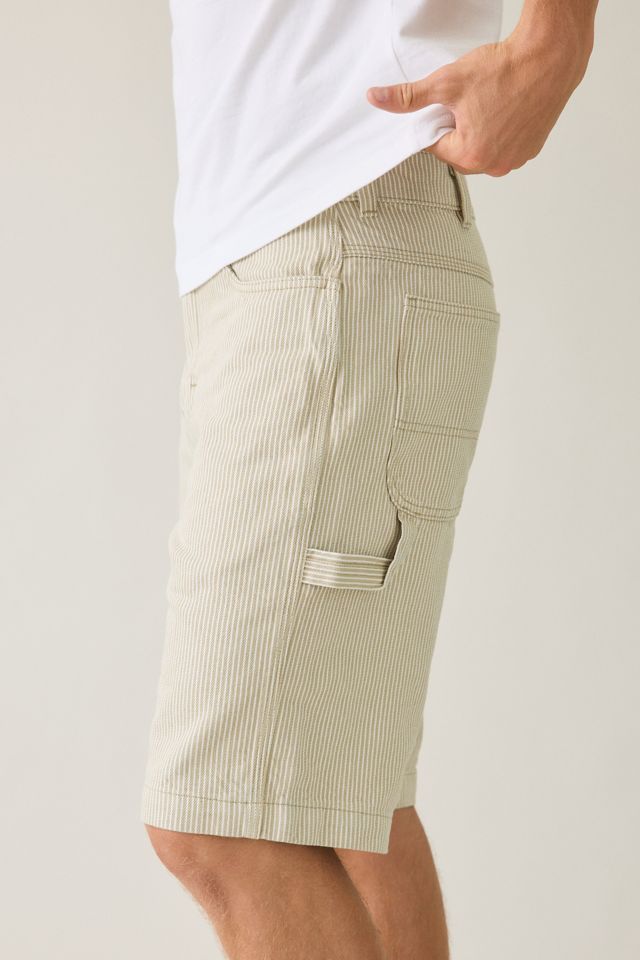 Dickies Hickory Stripe 11” Carpenter Shorts #4