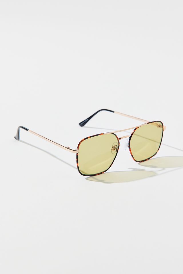 Lunettes de soleil aviateur en métal Moe #1