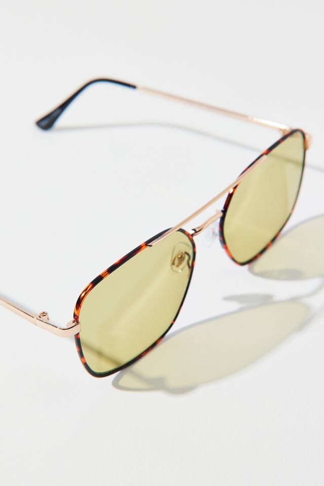 Lunettes de soleil aviateur en métal Moe #2