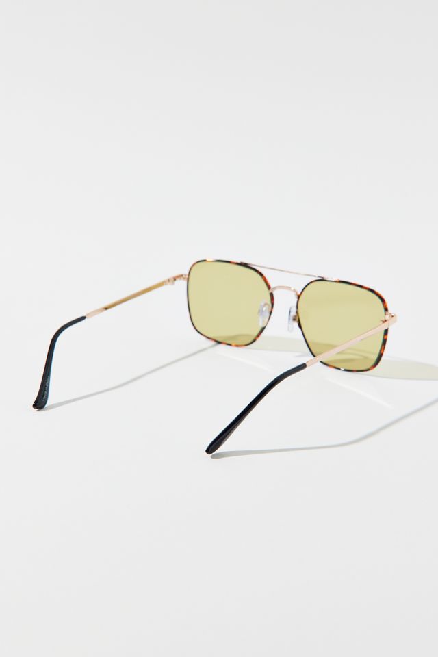 Lunettes de soleil aviateur en métal Moe #3
