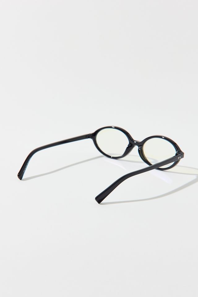 Vicky Oval Blue Light Glasses #3
