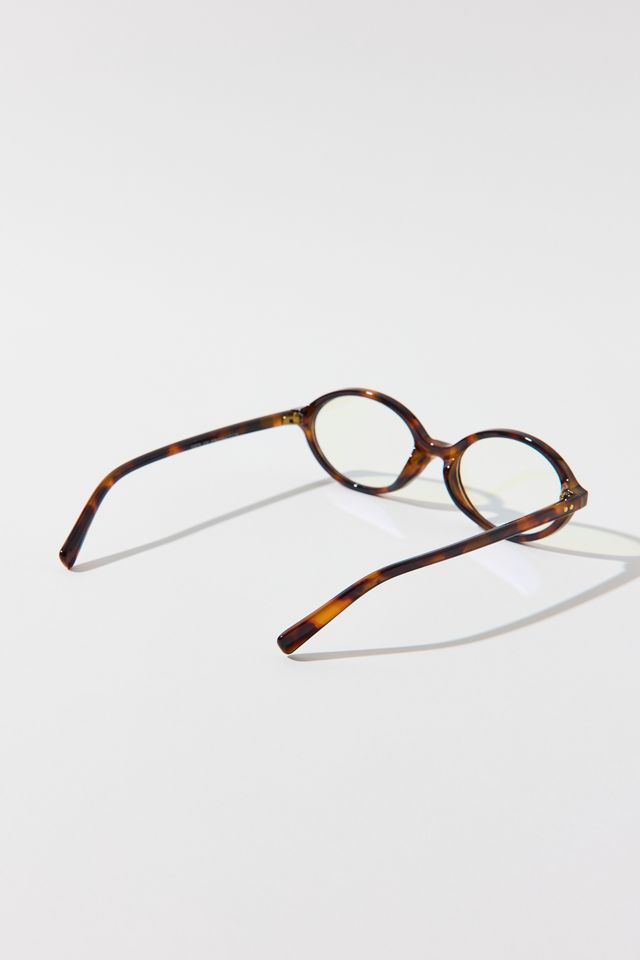 Lunettes anti-lumière bleue ovales Vicky #3