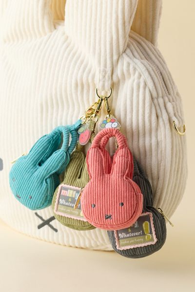 Porte-clés Mini Sac Fourre-tout Kodak Avec Mousqueton - Toile Usagée
