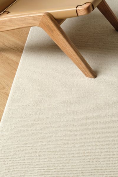 Revival Stripe Washable Rug In Bone Beige At Urban Outfitters