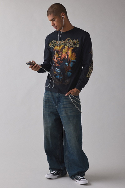 Ozzfest 2005 Graphic Long Sleeve Tee
