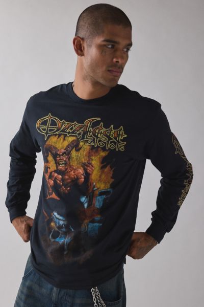 Ozzfest 2005 Graphic Long Sleeve Tee