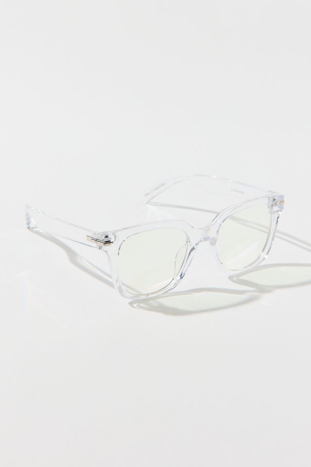 Lunettes Monet carrées anti-lumière bleue #1