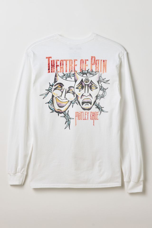Mötley Crüe Theater Of Pain Graphic Long Sleeve Tee #1