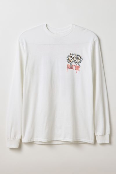 Mötley Crüe Theater Of Pain Graphic Long Sleeve Tee