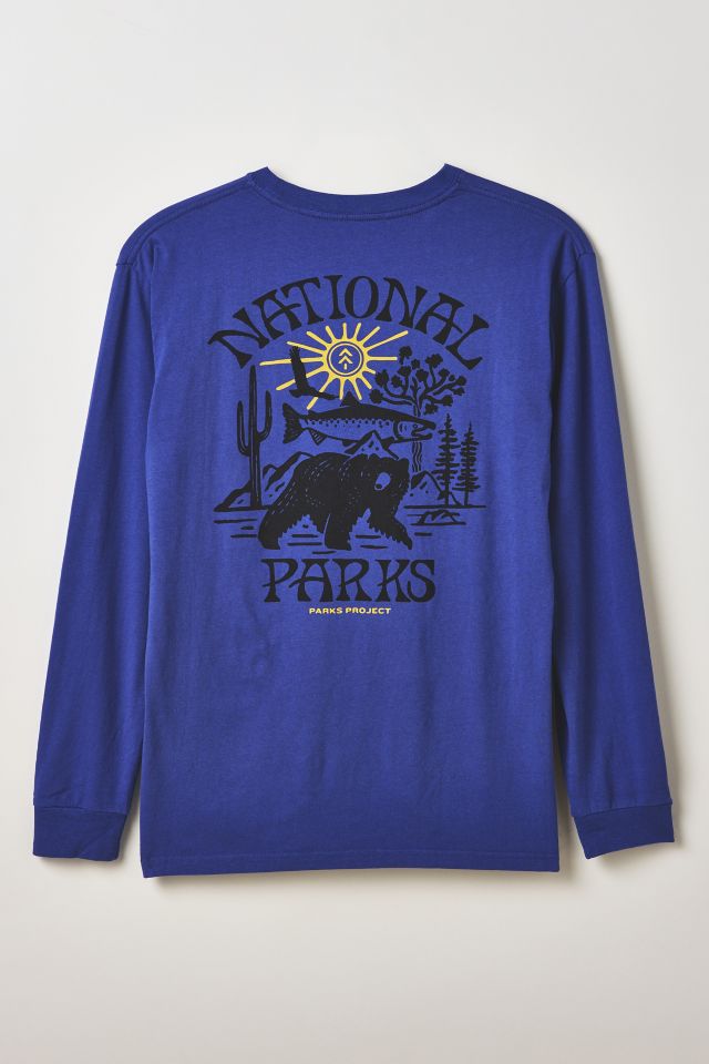 Parks Project Wildlife Graphic Long Sleeve Tee #1