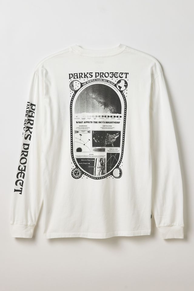 Parks Project Checklist Graphic Long Sleeve Tee #1