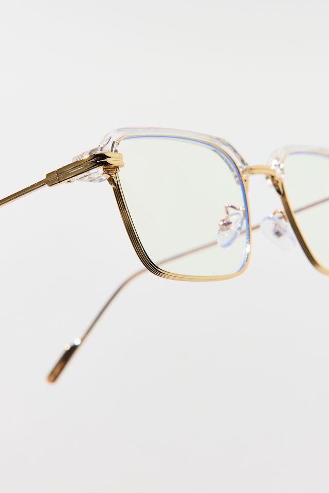 Bill Metal Blue Light Glasses #1