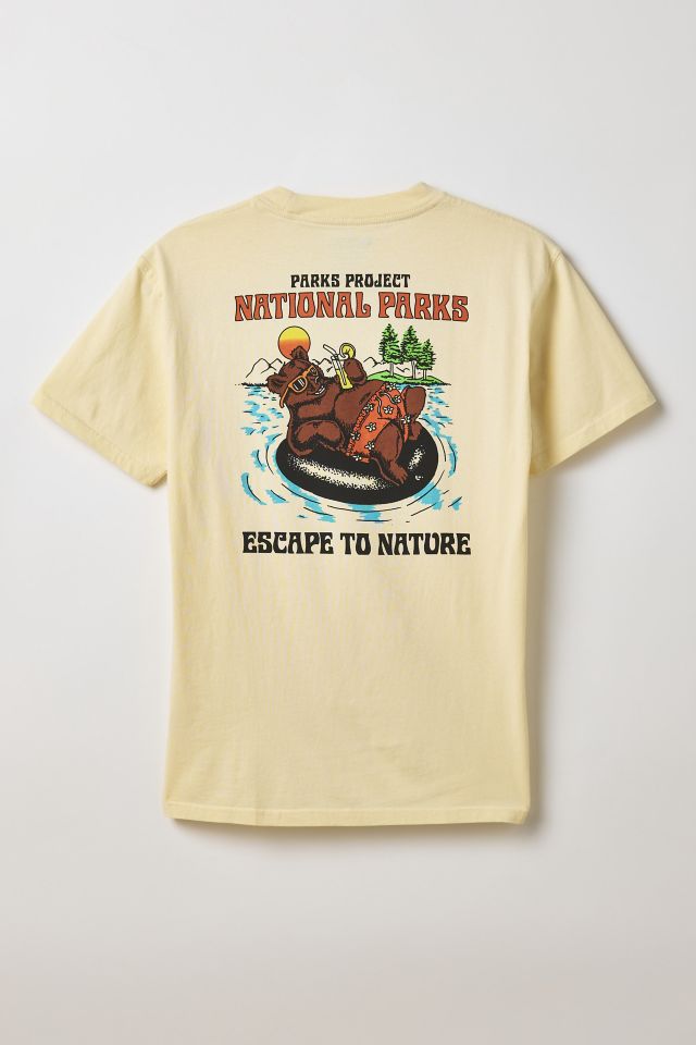 Parks Project Bear Graphic Pocket Tee #1