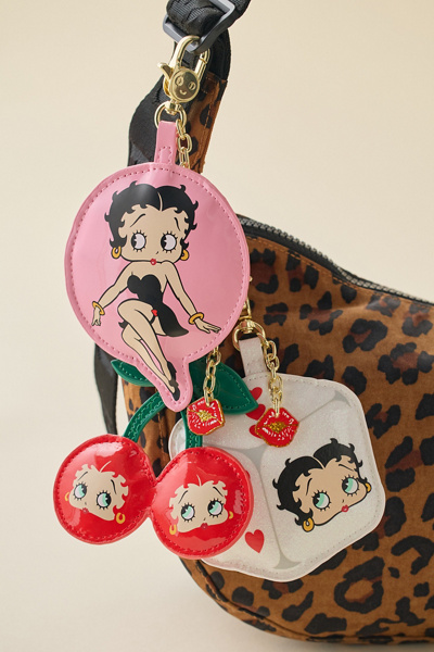 Whatever! Makes You Happy Betty Boop Icon Padded Vinyl Blind Box Keychain
