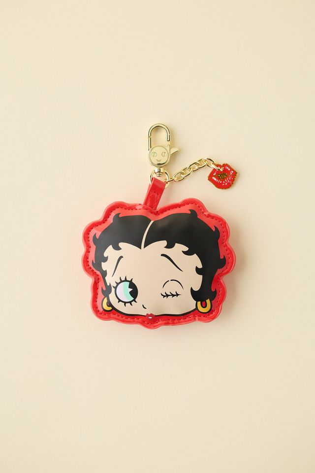 Whatever! Makes You Happy Betty Boop Icon Padded Vinyl Blind Box Keychain #1