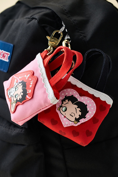 Whatever! Makes You Happy Betty Boop Mini Tote Bag Blind Box