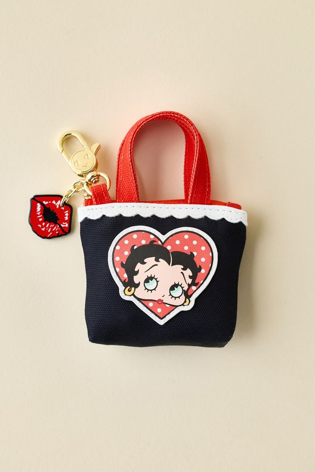 Whatever! Makes You Happy Betty Boop Mini Tote Bag Blind Box Keychain #1