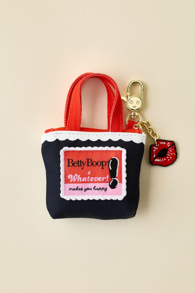 Whatever! Makes You Happy Betty Boop Mini Tote Bag Blind Box Keychain #2