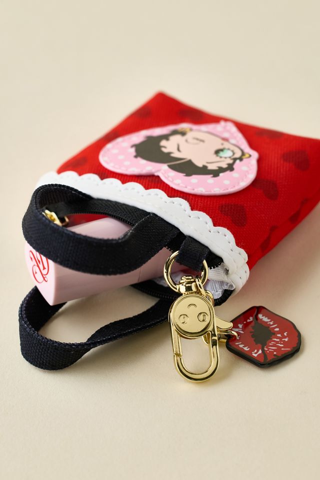 Whatever! Makes You Happy Betty Boop Mini Tote Bag Blind Box Keychain #3