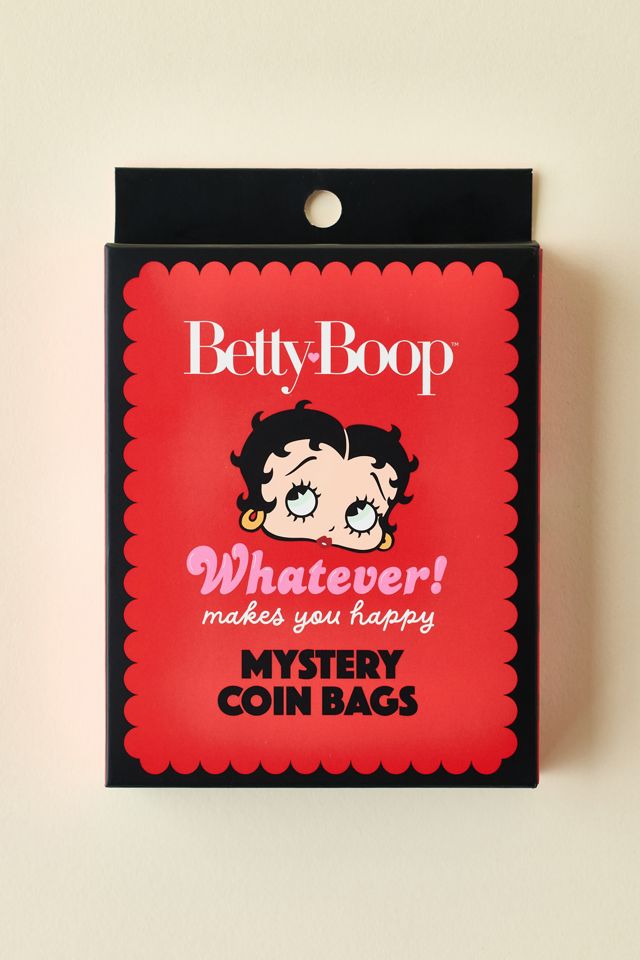 Whatever! Makes You Happy Betty Boop Mini Tote Bag Blind Box Keychain #4