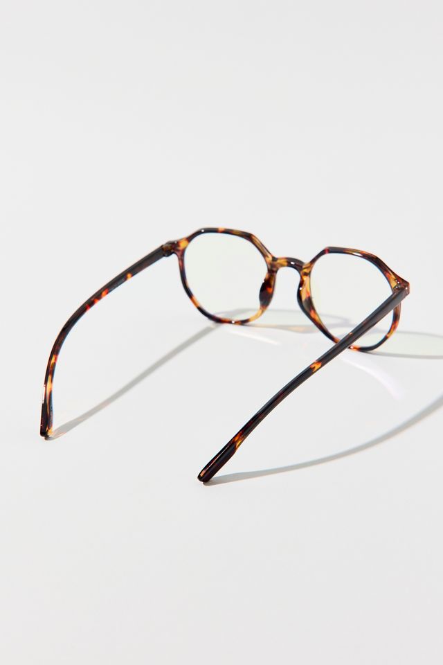 Denny Round Blue Light Glasses #2