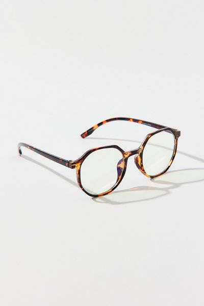 Denny Round Blue Light Glasses